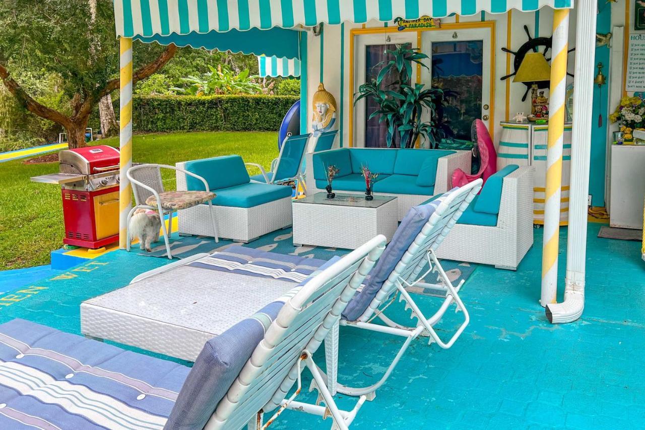 Апартаменти Pams Mermaid House With Riverfront Yard And Lanai! Вікі-Вачі Екстер'єр фото