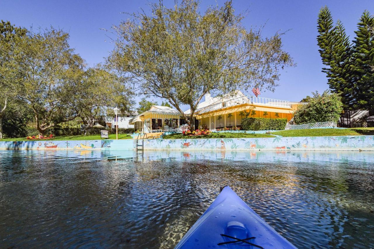 Апартаменти Pams Mermaid House With Riverfront Yard And Lanai! Вікі-Вачі Екстер'єр фото