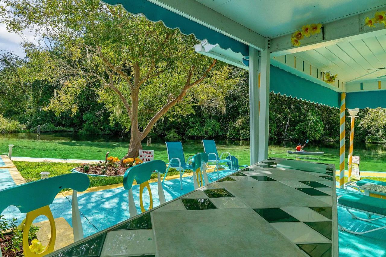 Апартаменти Pams Mermaid House With Riverfront Yard And Lanai! Вікі-Вачі Екстер'єр фото